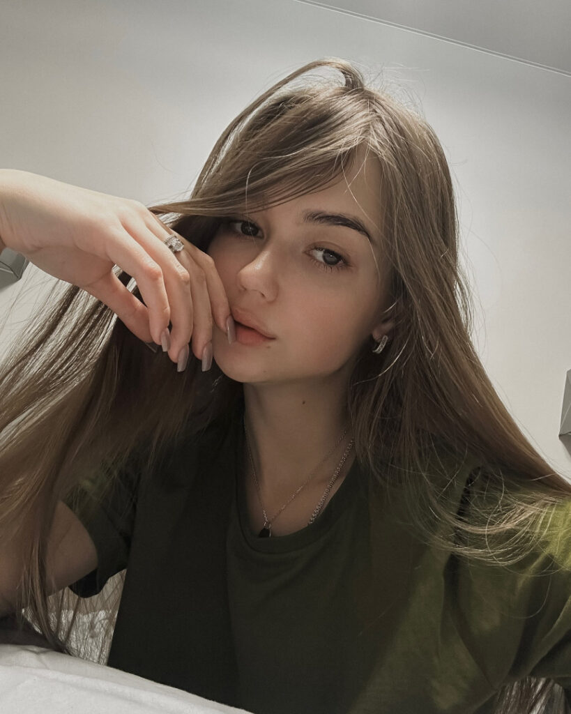 TikTok – Instagram – Alina Zaozerskaya / alina.zaozerskayaaa / zaozerskayalina / Алина Заозерская – Nude