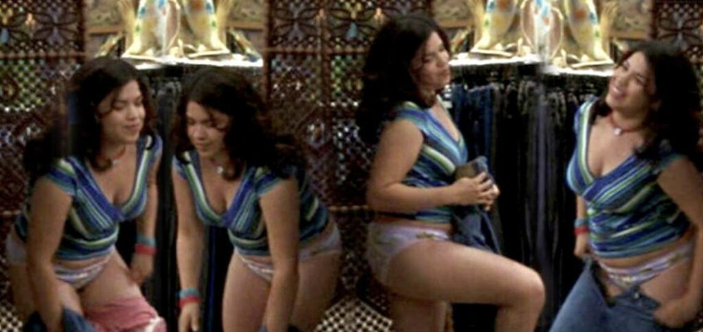 Celeb – T H I C C – MILF – America Ferrera – Nude Leaks