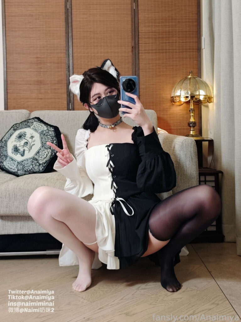 OnlyFans – TikTok – Asian – Anaimiya  /  Naimi奶咪 – Nude