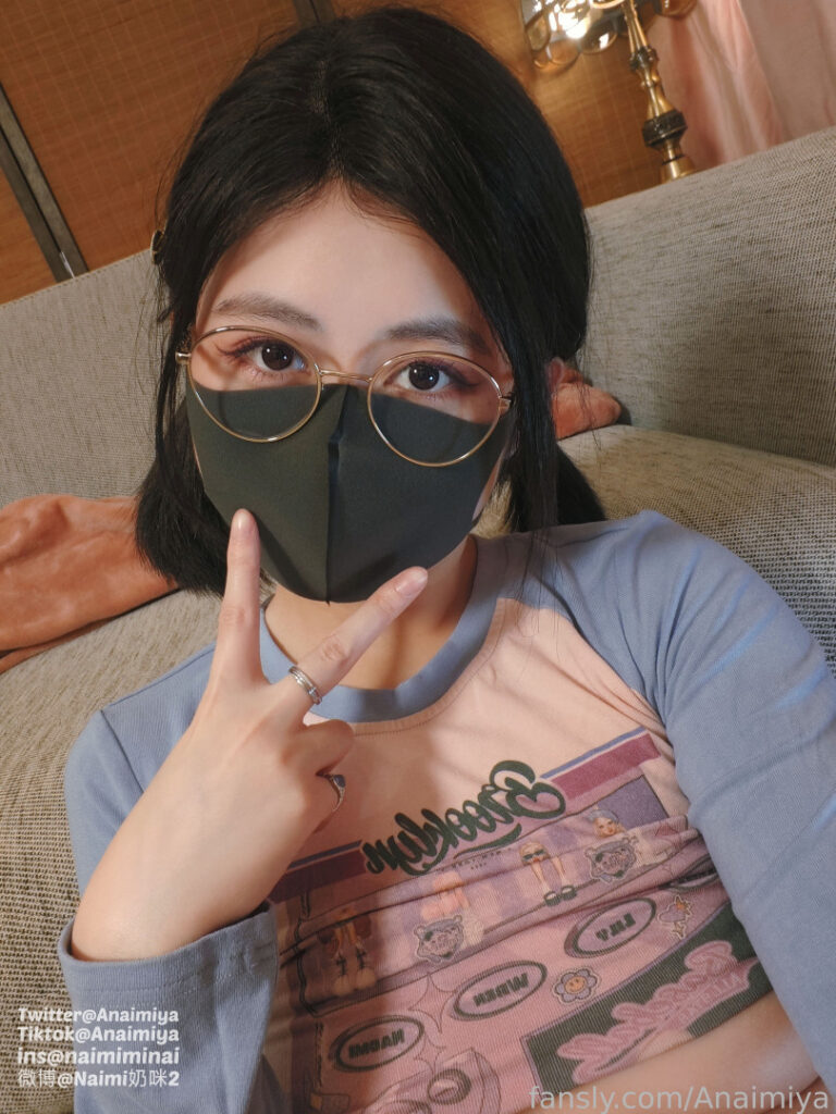OnlyFans – TikTok – Asian – Anaimiya  /  Naimi奶咪 – Nude