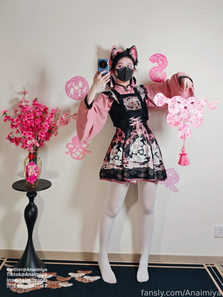 OnlyFans – TikTok – Asian – Anaimiya  /  Naimi奶咪 – Nude