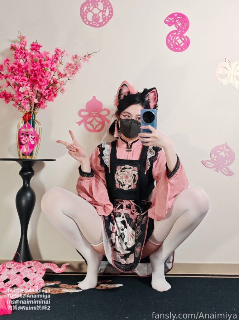 OnlyFans – TikTok – Asian – Anaimiya  /  Naimi奶咪 – Nude