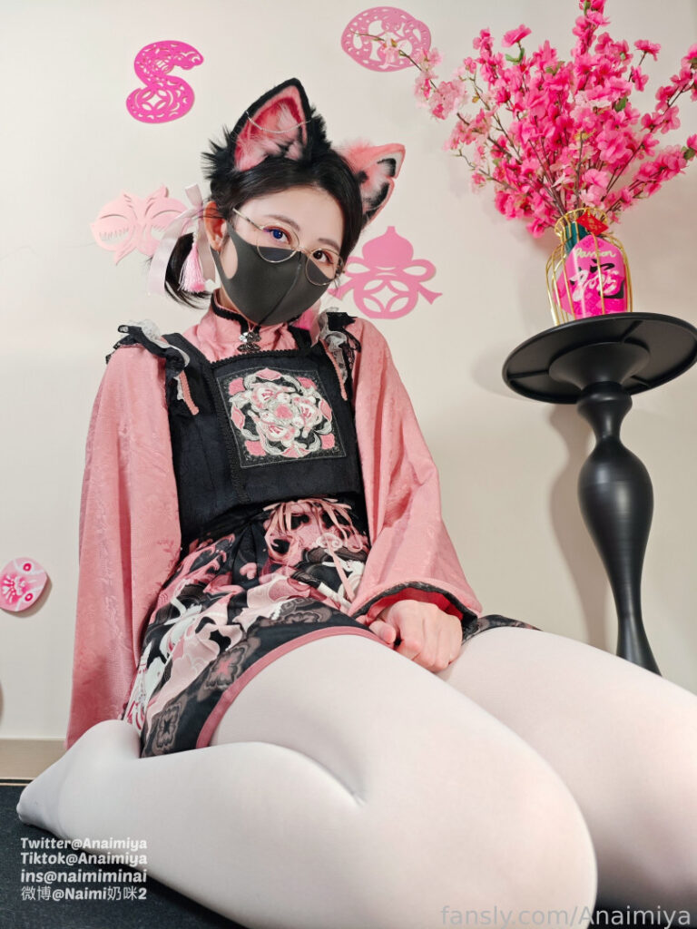 OnlyFans – TikTok – Asian – Anaimiya  /  Naimi奶咪 – Nude