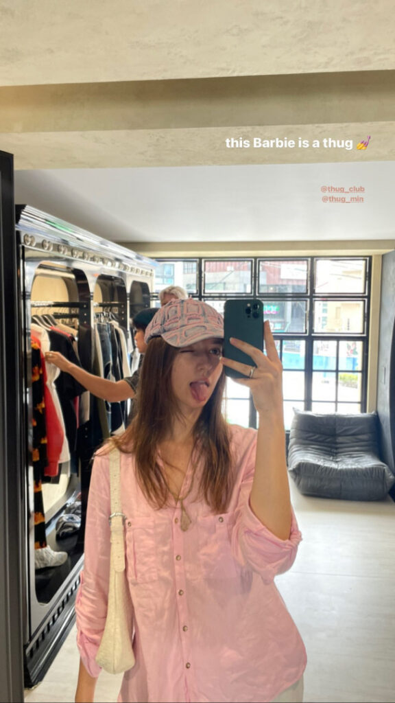 Instagram – Angelina Danilova – Nude