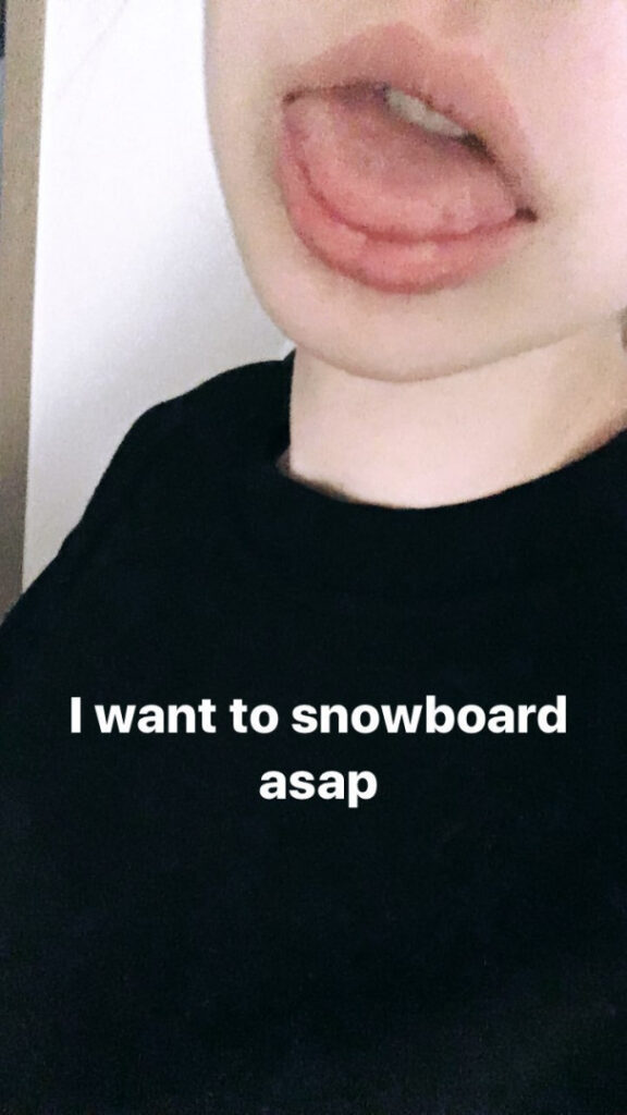 Instagram – Angelina Danilova – Nude