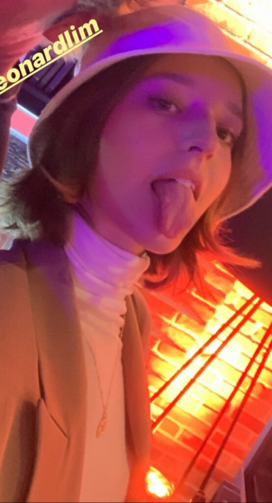 Instagram – Angelina Danilova – Nude