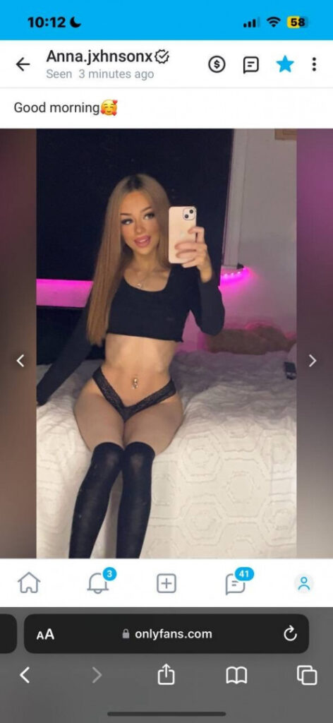 OnlyFans – anna.jxhnsonx – Nude