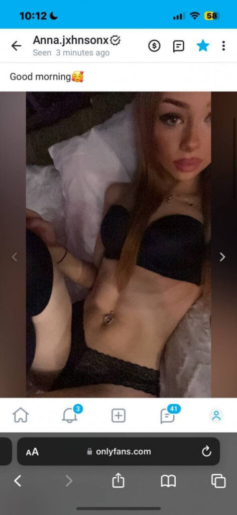 OnlyFans – anna.jxhnsonx – Nude