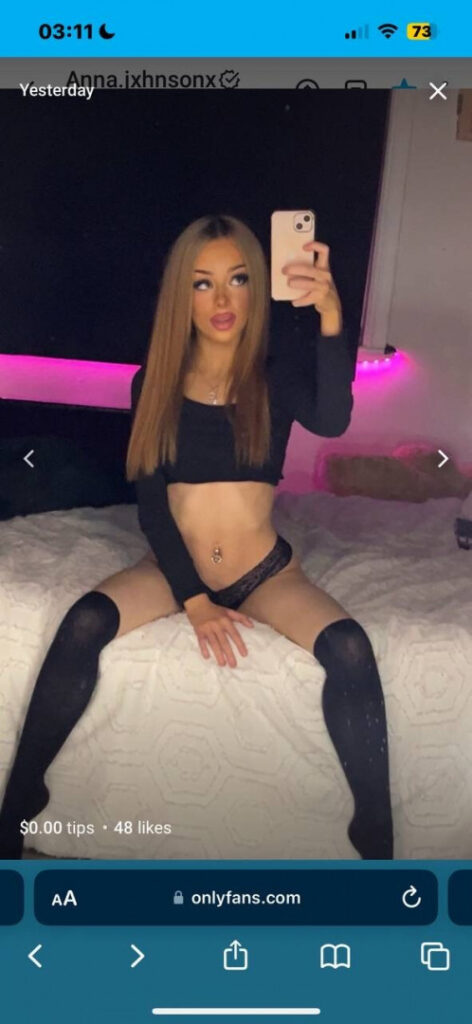 OnlyFans – anna.jxhnsonx – Nude