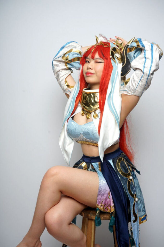 TikTok – Cosplay – Indonesian – annababy / annaababyy – Nude