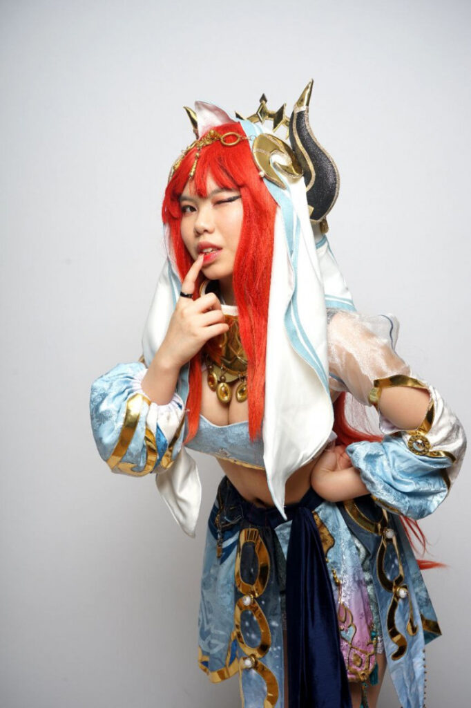 TikTok – Cosplay – Indonesian – annababy / annaababyy – Nude