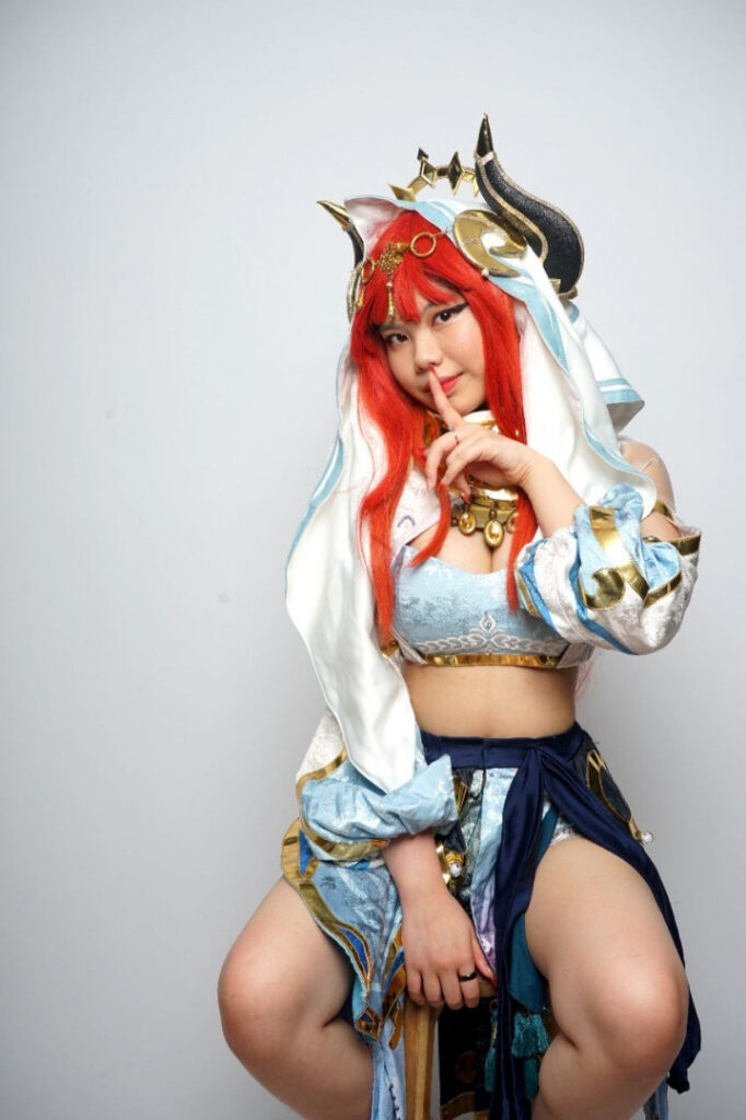 TikTok – Cosplay – Indonesian – annababy / annaababyy – Nude