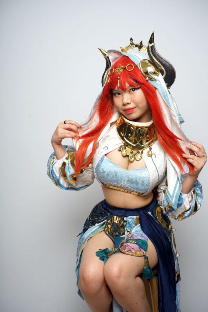 TikTok – Cosplay – Indonesian – annababy / annaababyy – Nude