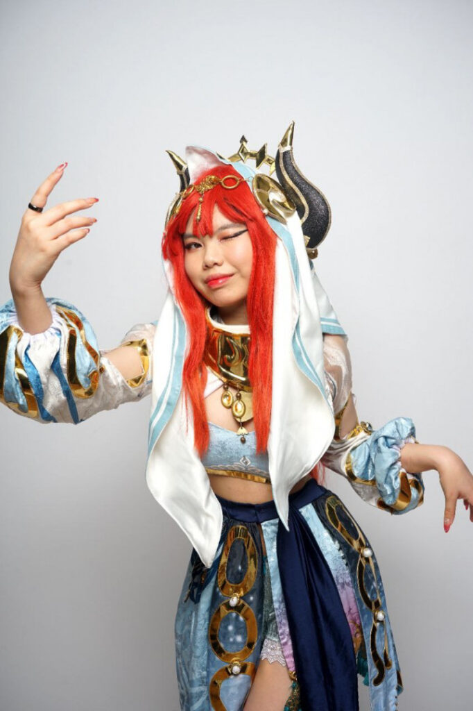 TikTok – Cosplay – Indonesian – annababy / annaababyy – Nude