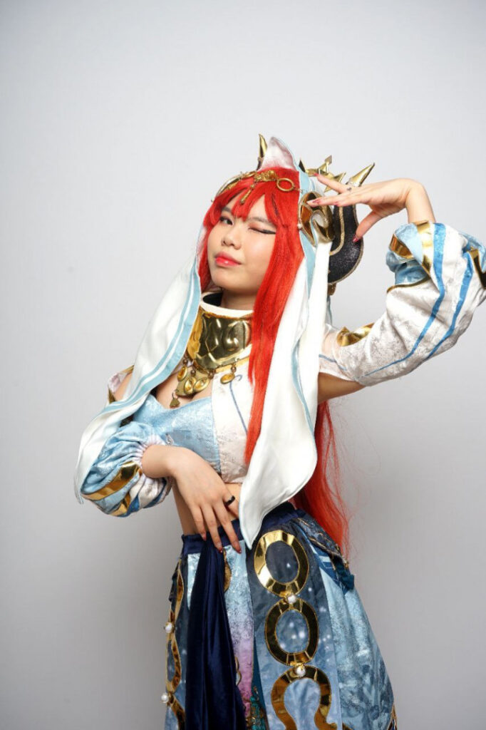 TikTok – Cosplay – Indonesian – annababy / annaababyy – Nude