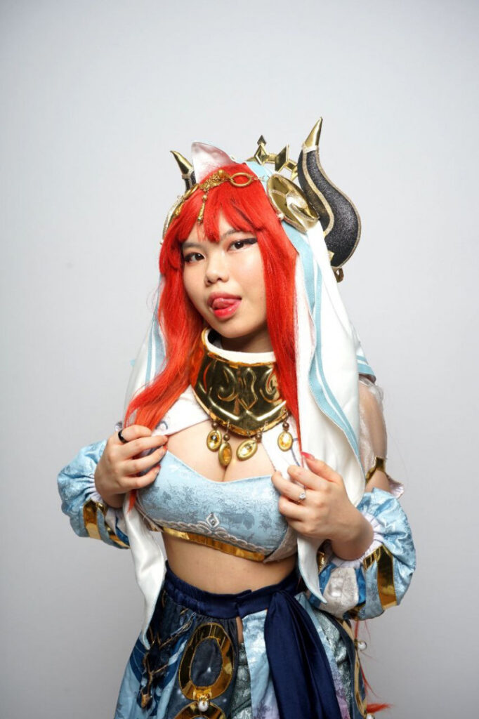 TikTok – Cosplay – Indonesian – annababy / annaababyy – Nude