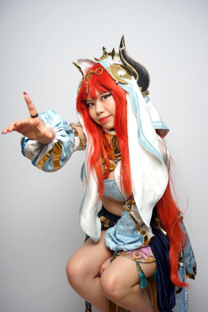 TikTok – Cosplay – Indonesian – annababy / annaababyy – Nude