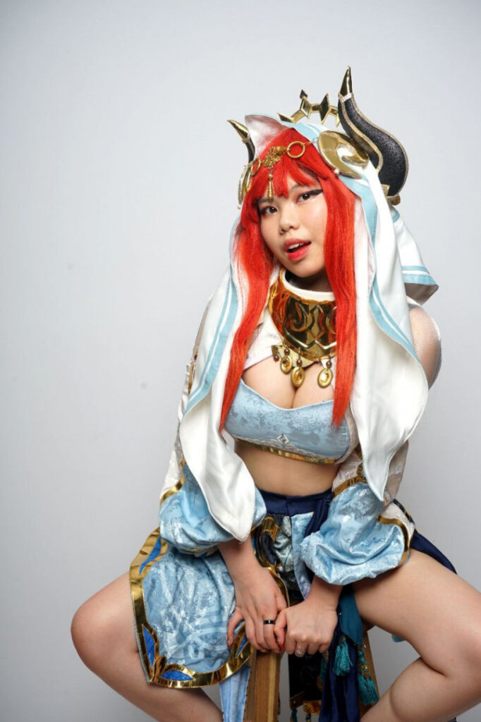 TikTok – Cosplay – Indonesian – annababy / annaababyy – Nude