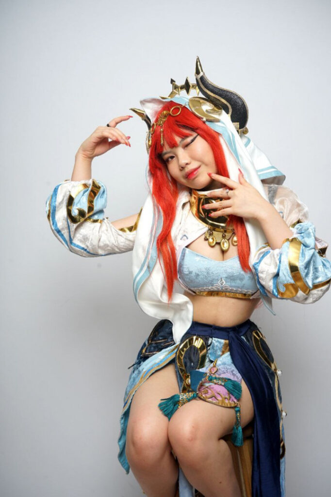 TikTok – Cosplay – Indonesian – annababy / annaababyy – Nude