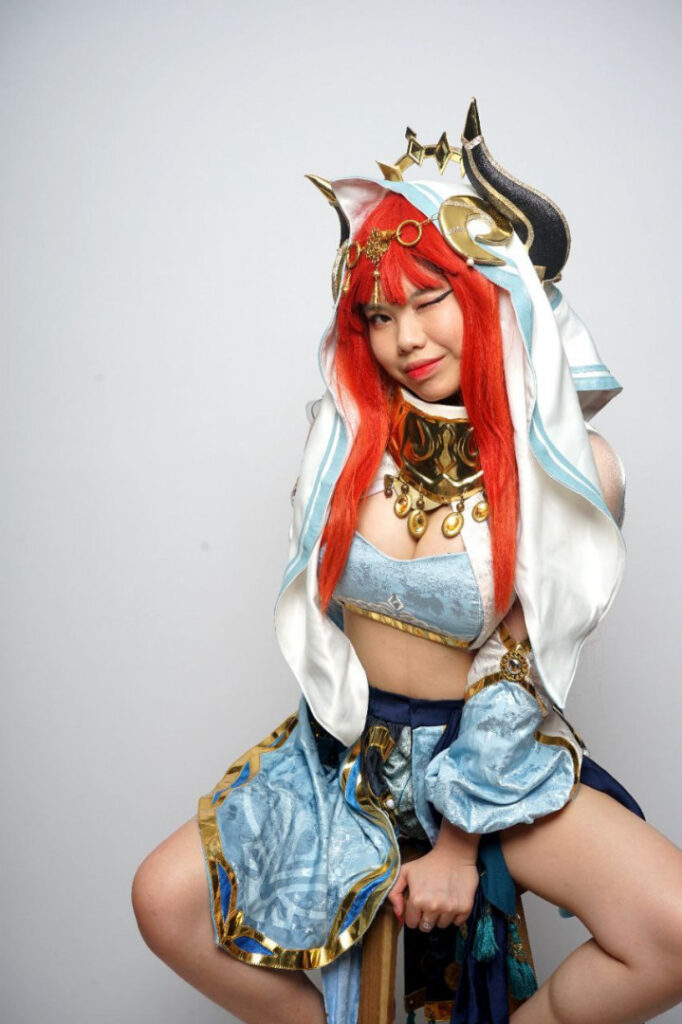 TikTok – Cosplay – Indonesian – annababy / annaababyy – Nude