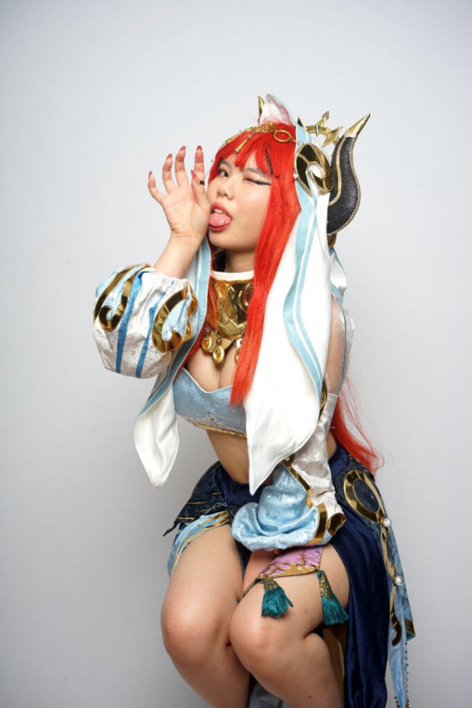 TikTok – Cosplay – Indonesian – annababy / annaababyy – Nude