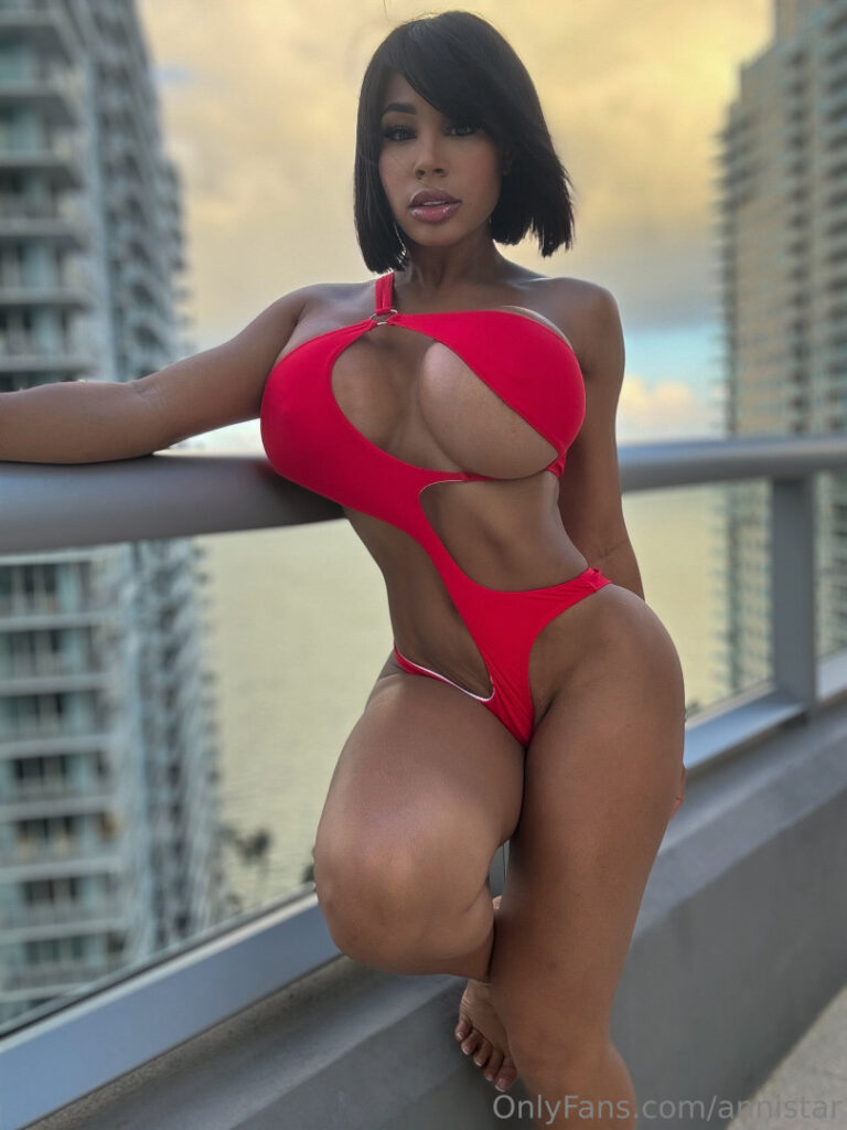 OnlyFans – Ebony – Latina – Annays Fitness / Annistar / Anays Fernandez – Nude Leaks