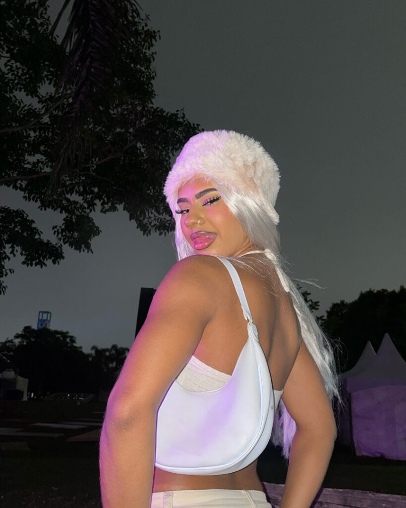 Instagram – Indian – Latina – baddiejuu – Nude