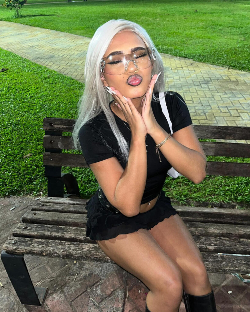 Instagram – Indian – Latina – baddiejuu – Nude