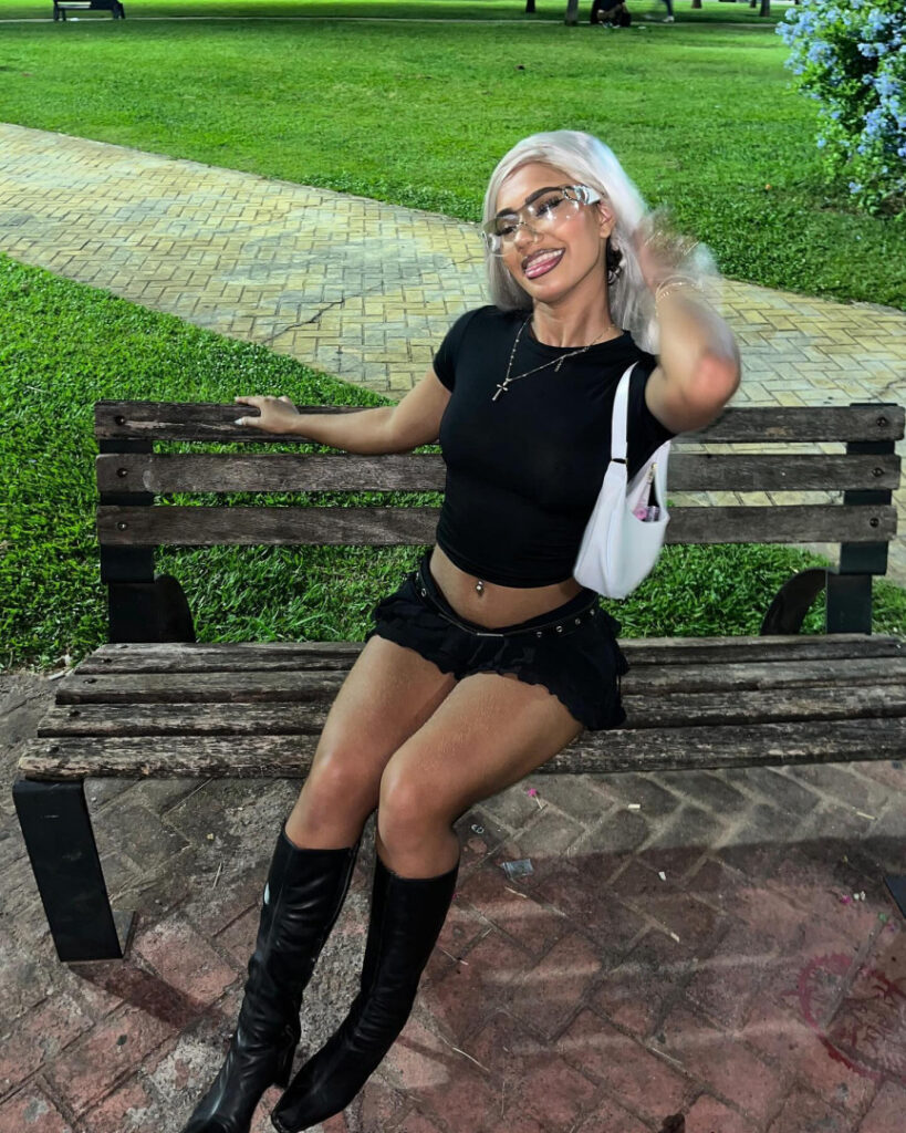 Instagram – Indian – Latina – baddiejuu – Nude