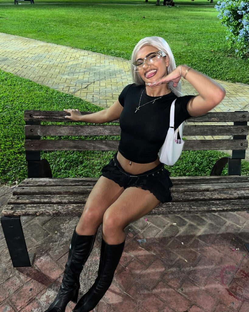 Instagram – Indian – Latina – baddiejuu – Nude