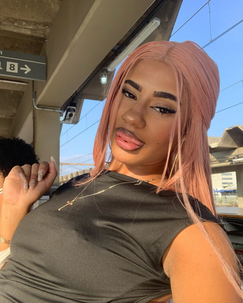 Instagram – Indian – Latina – baddiejuu – Nude