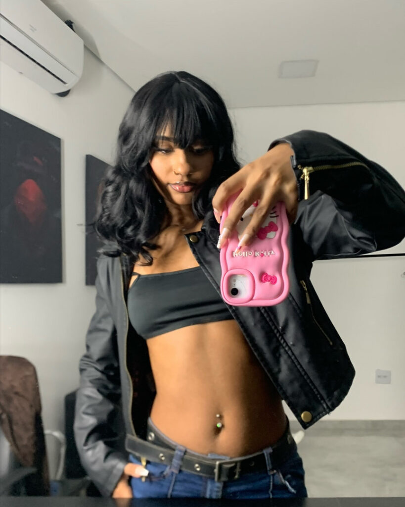 Instagram – Indian – Latina – baddiejuu – Nude