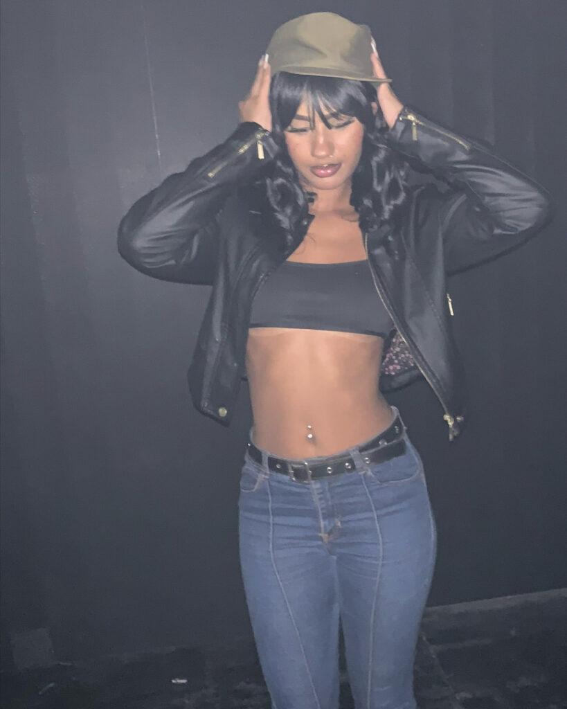 Instagram – Indian – Latina – baddiejuu – Nude