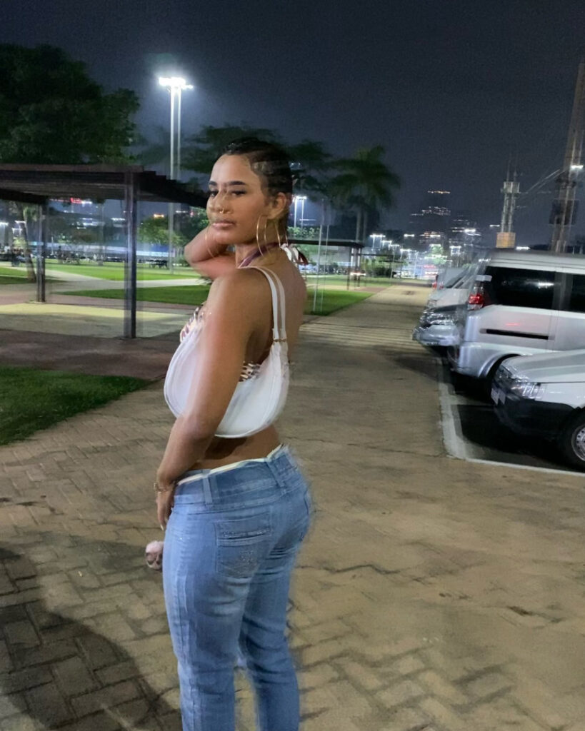 Instagram – Indian – Latina – baddiejuu – Nude