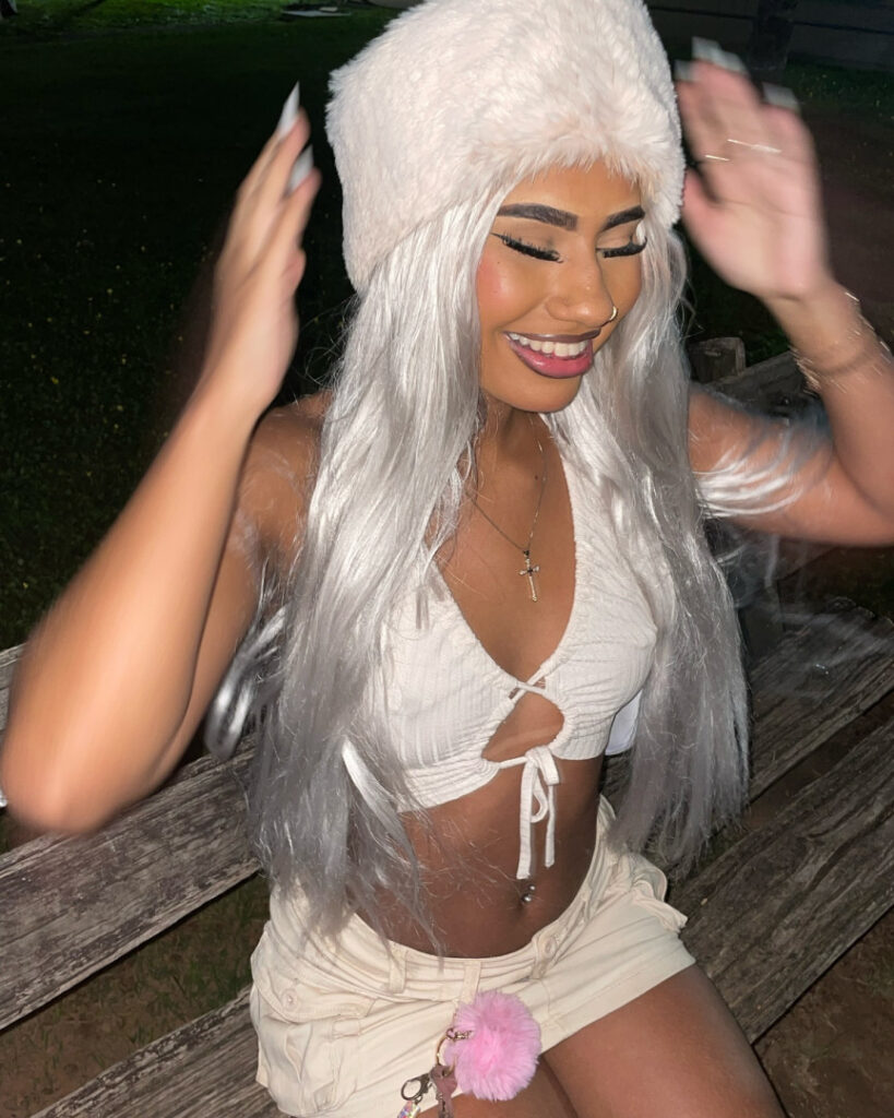 Instagram – Indian – Latina – baddiejuu – Nude