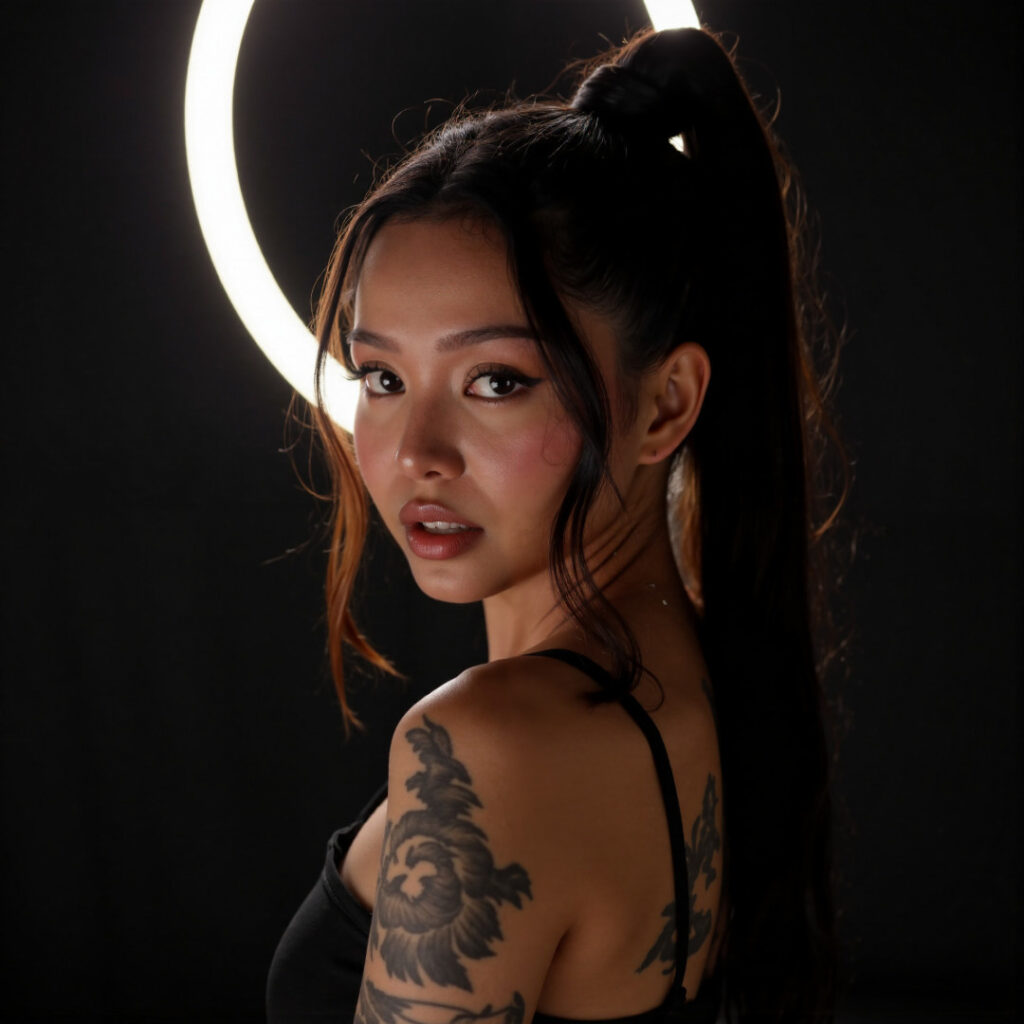 TikTok – Celeb – Bella Poarch – Nude