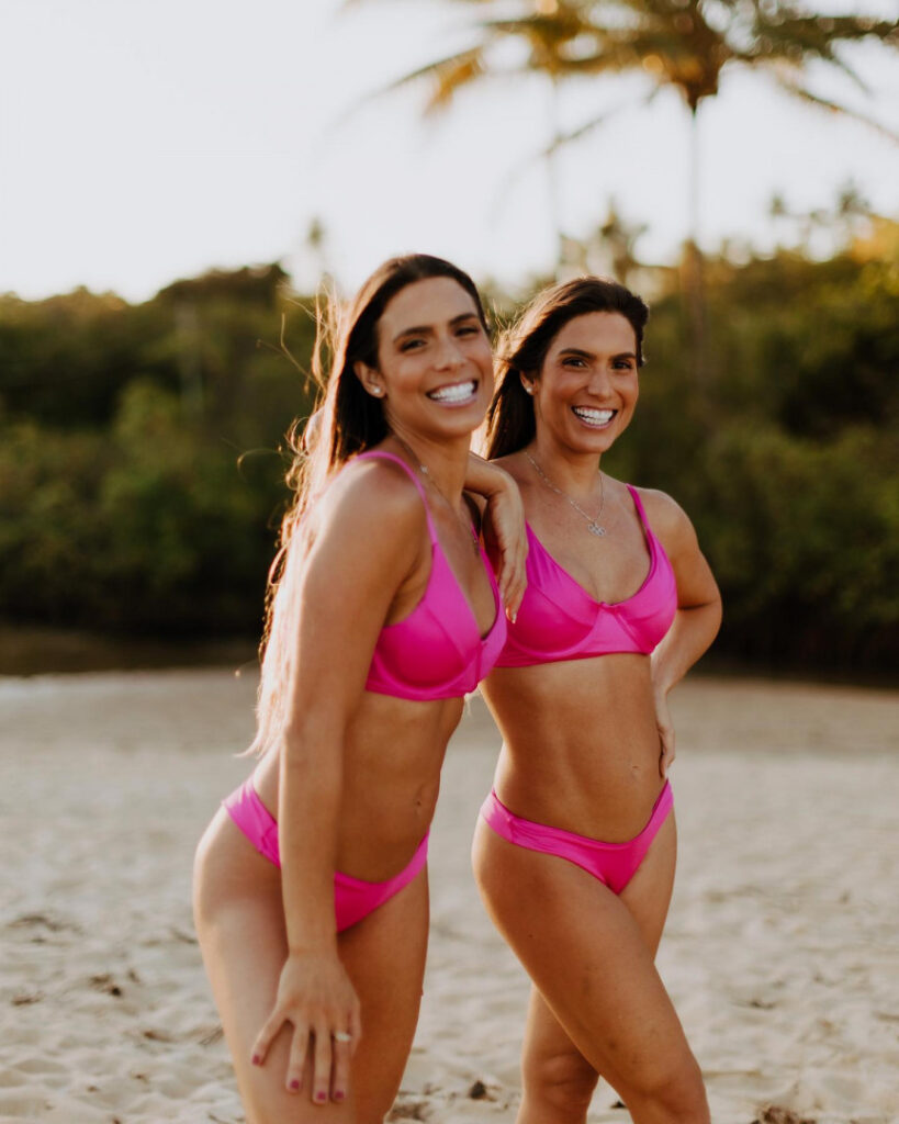 Brazil – Celeb – Bia & Branca Feres | biaebrancaferes | Gêmeas do Nado Sincronizado – Nude