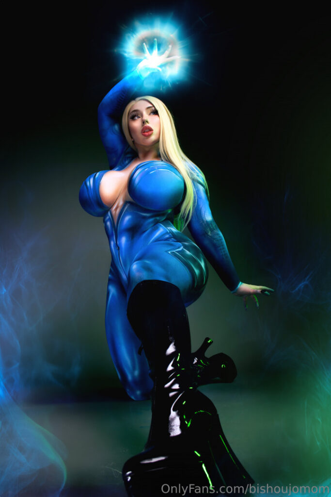 OnlyFans – Cosplay – T H I C C – Bishoujomom – Nude