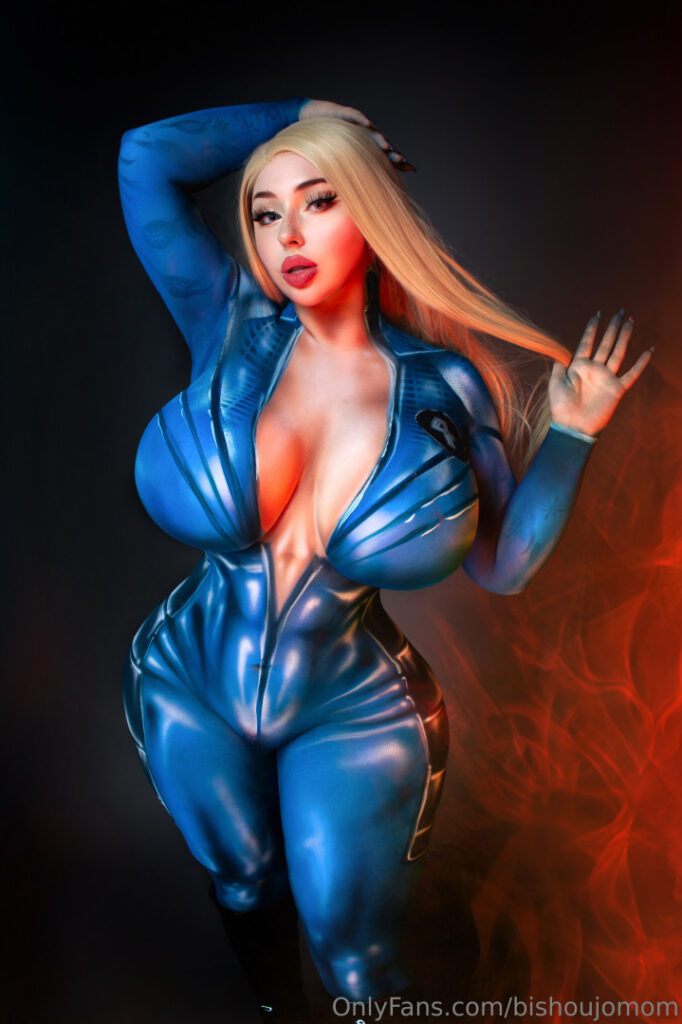 OnlyFans – Cosplay – T H I C C – Bishoujomom – Nude