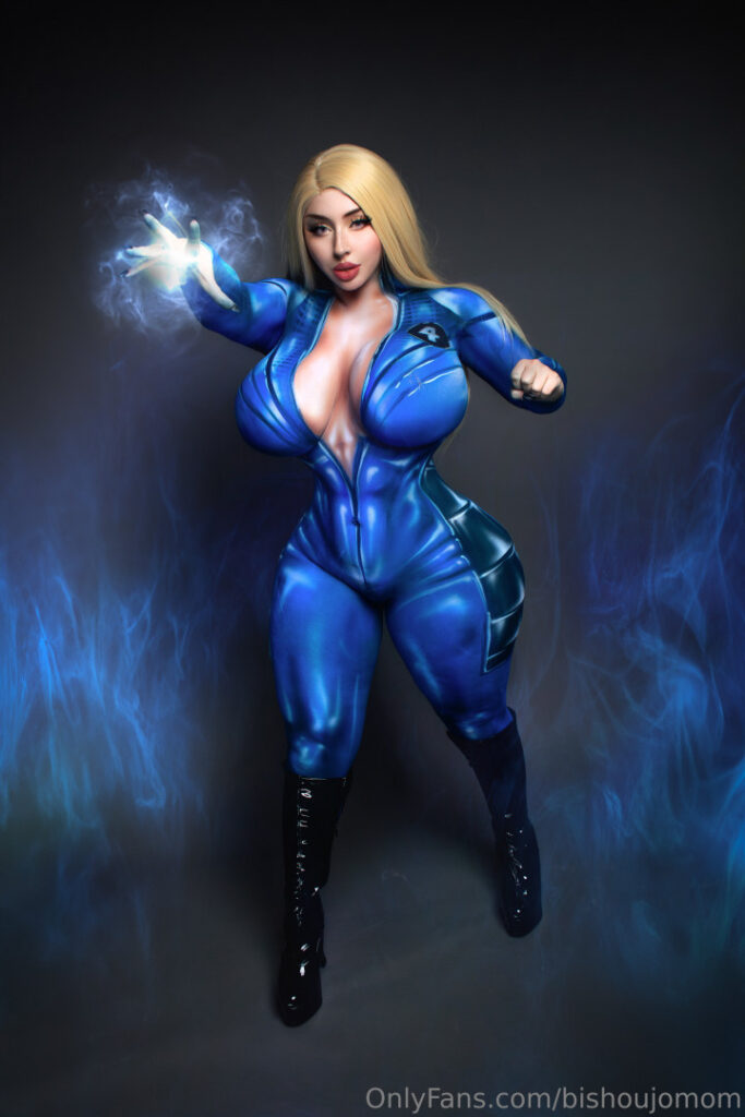 OnlyFans – Cosplay – T H I C C – Bishoujomom – Nude