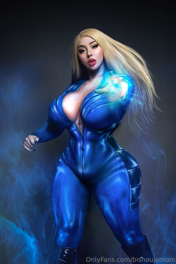 OnlyFans – Cosplay – T H I C C – Bishoujomom – Nude