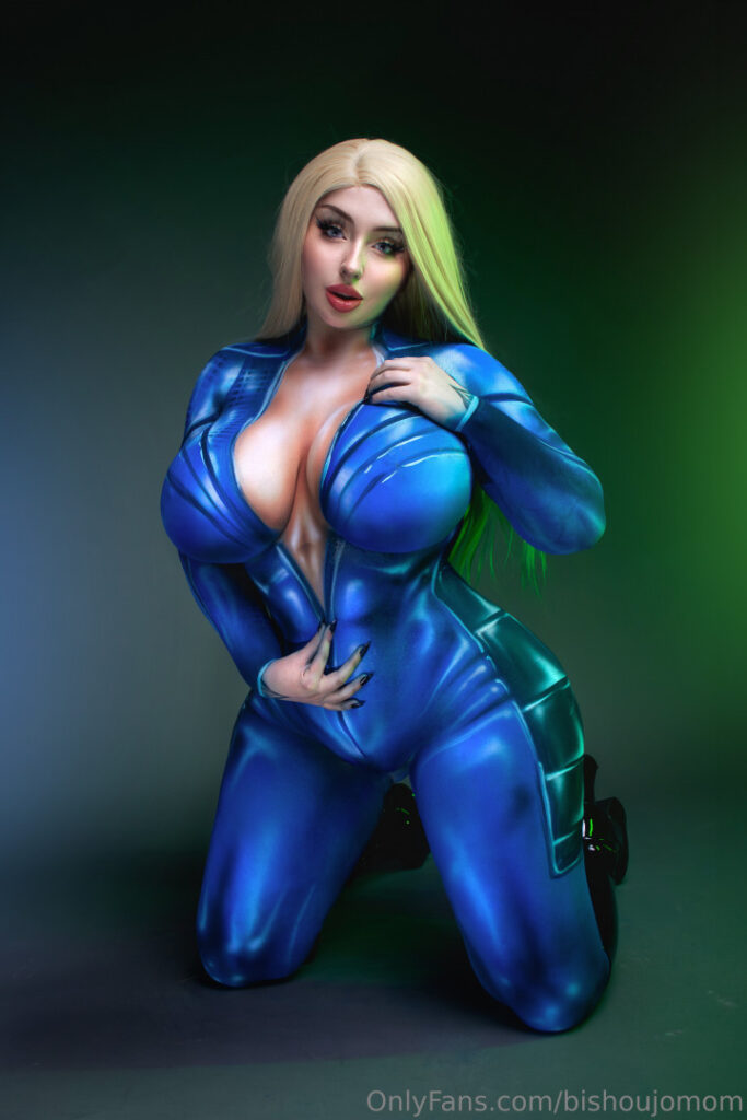 OnlyFans – Cosplay – T H I C C – Bishoujomom – Nude