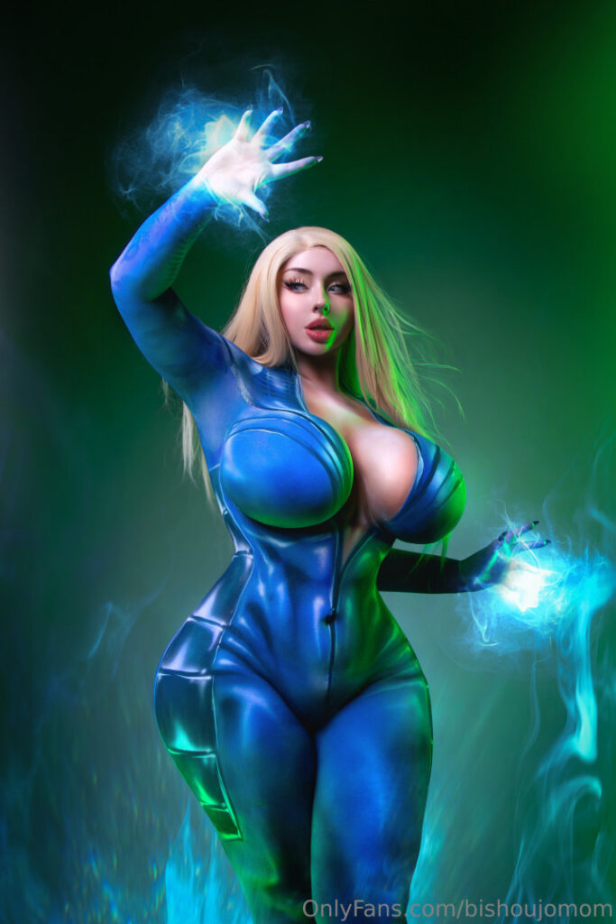 OnlyFans – Cosplay – T H I C C – Bishoujomom – Nude