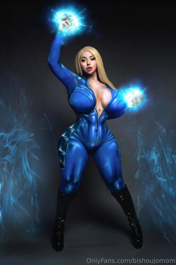 OnlyFans – Cosplay – T H I C C – Bishoujomom – Nude