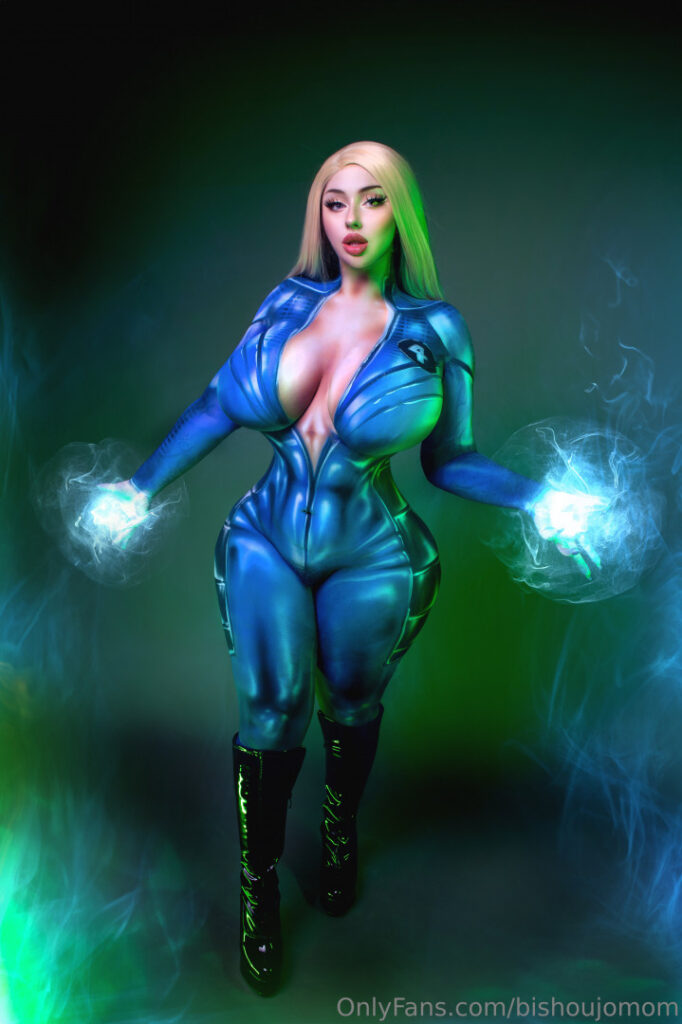 OnlyFans – Cosplay – T H I C C – Bishoujomom – Nude