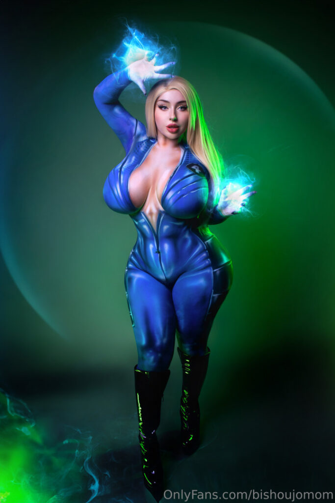 OnlyFans – Cosplay – T H I C C – Bishoujomom – Nude