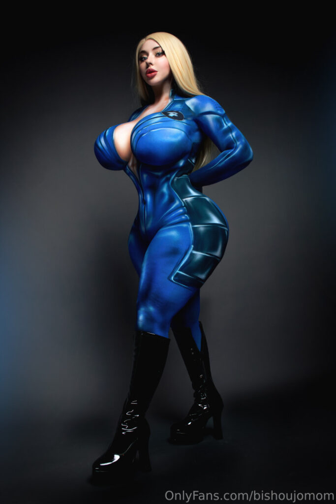 OnlyFans – Cosplay – T H I C C – Bishoujomom – Nude