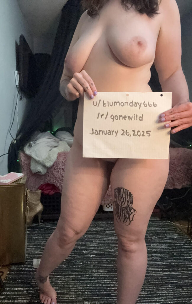 OnlyFans – Blu Monday – Nude Leaks