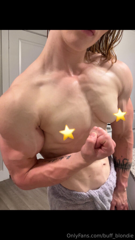 OnlyFans – buff_blondie  sophieelifts – Nude Leaks