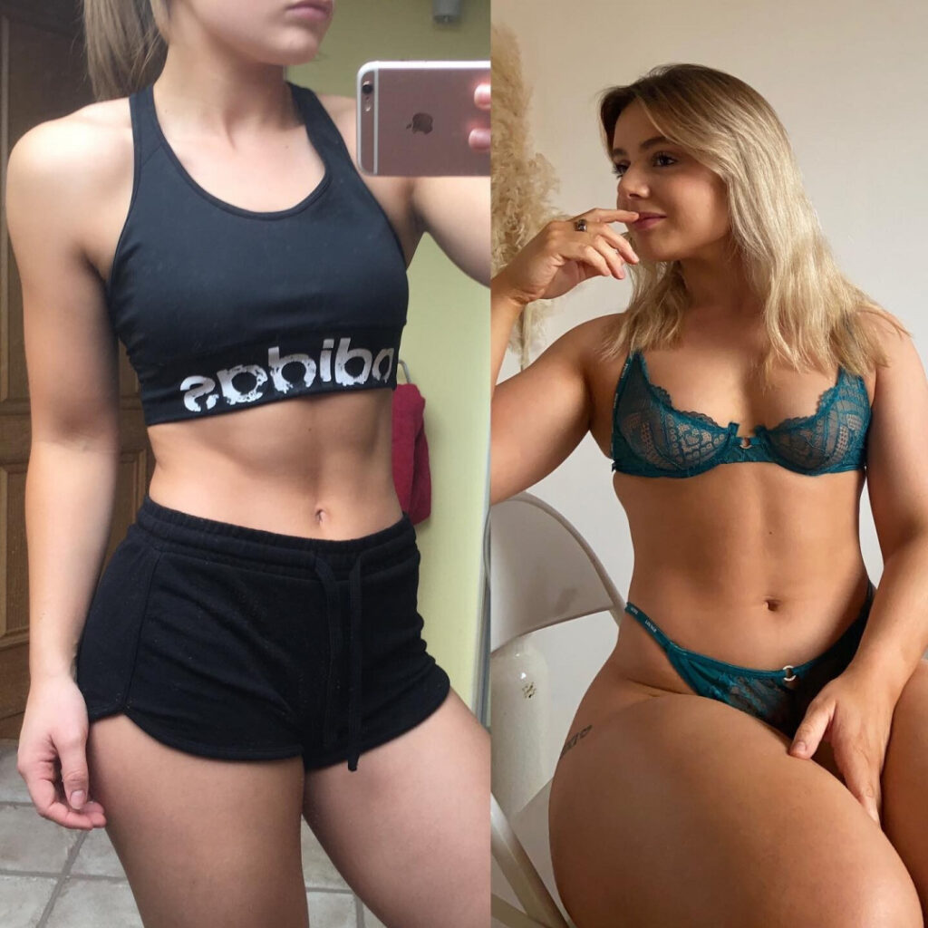 Instagram – builtby_el / bootyby_el (Ellen Willard) – Nude